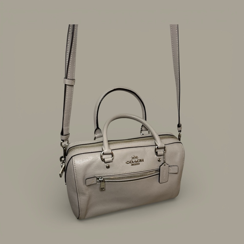 Coach Rowan Leather Satchel